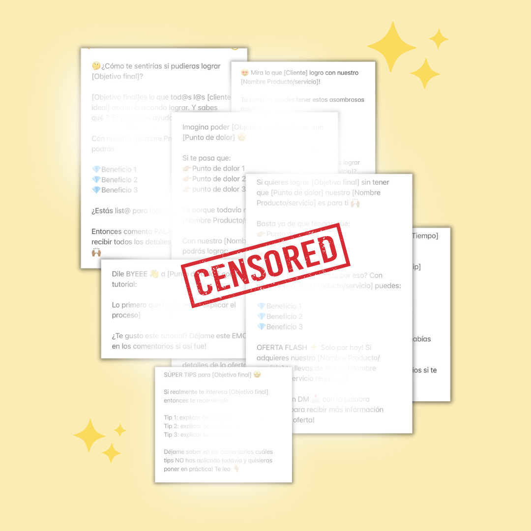 Engagement Power Kit - Premade Canva Templates That Will Boost Your Engagement on Instagram - 500+ templates sent to your email instantly
