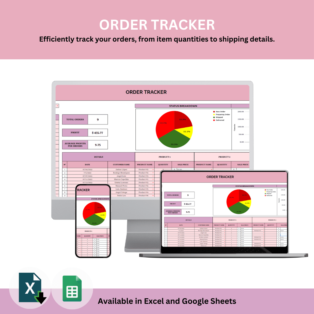 Order Tracker