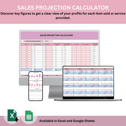 Sales Projection Calculator