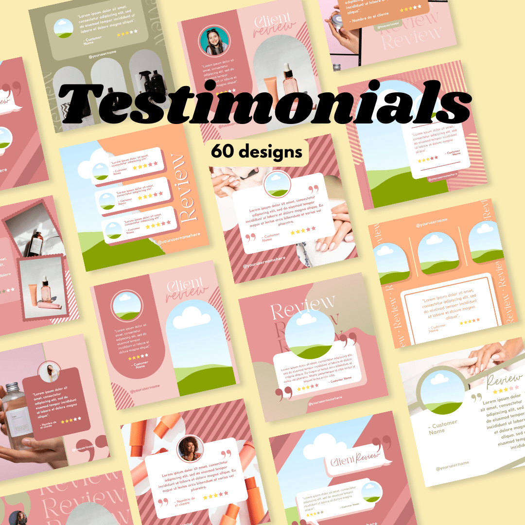 Engagement Power Kit - Premade Canva Templates That Will Boost Your Engagement on Instagram - 500+ templates sent to your email instantly