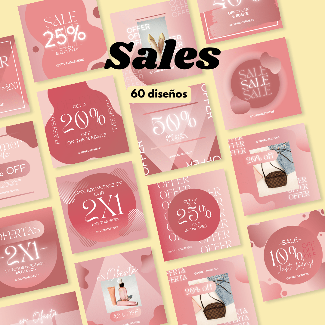 Engagement Power Kit - Premade Canva Templates That Will Boost Your Engagement on Instagram - 500+ templates sent to your email instantly