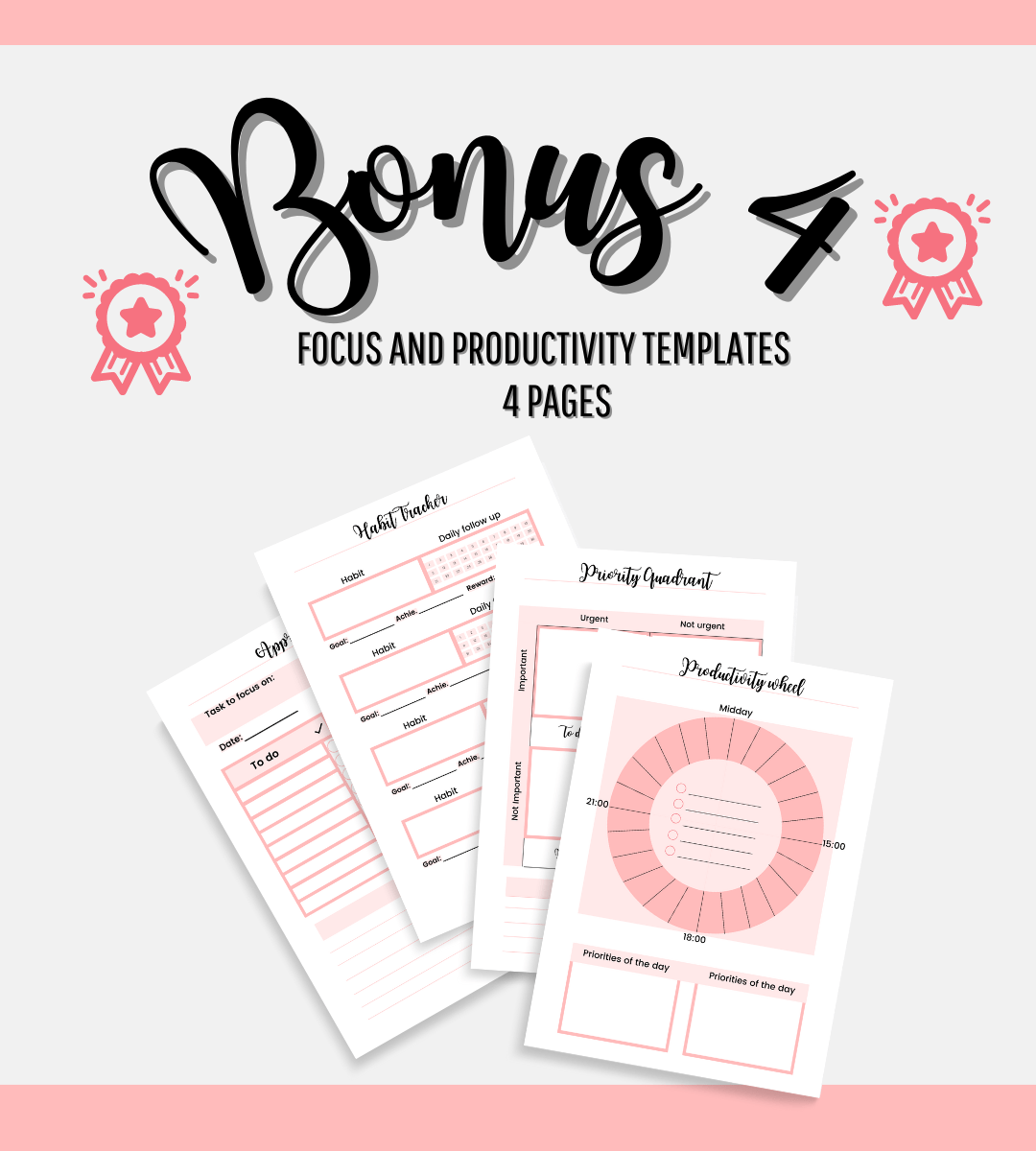 Business Plan | Editable Digital Template & Print Version (Sent to your Email instantly) V0123