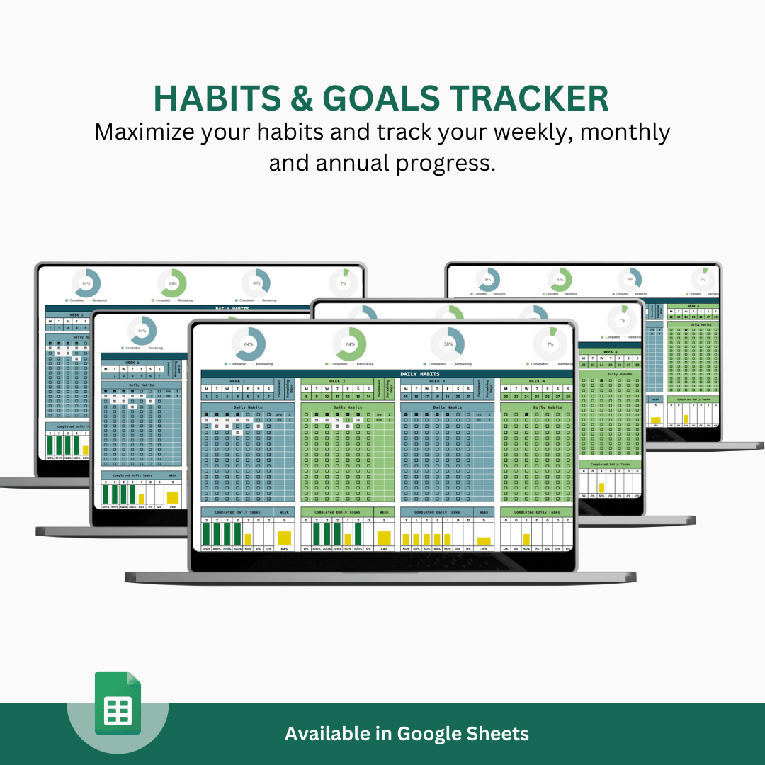 Habits & Goals Tracker