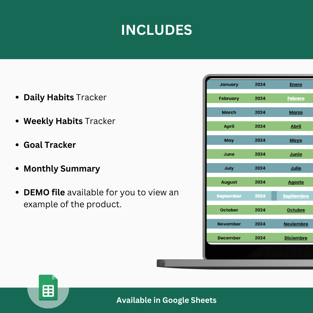 Habits & Goals Tracker