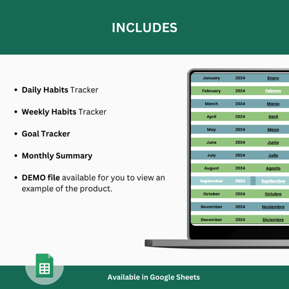 Habits & Goals Tracker