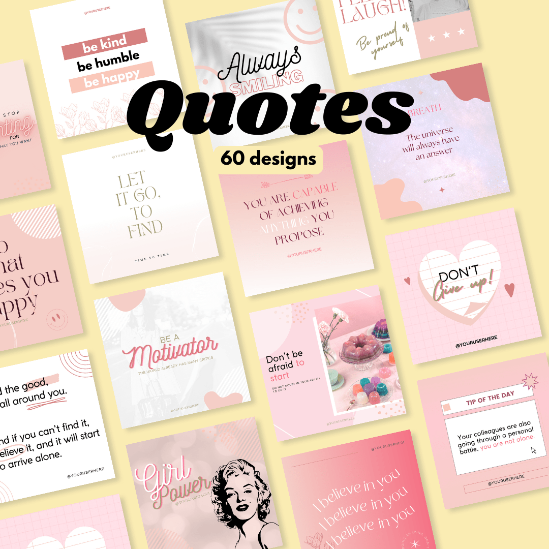 Engagement Power Kit - Premade Canva Templates That Will Boost Your Engagement on Instagram - 500+ templates sent to your email instantly