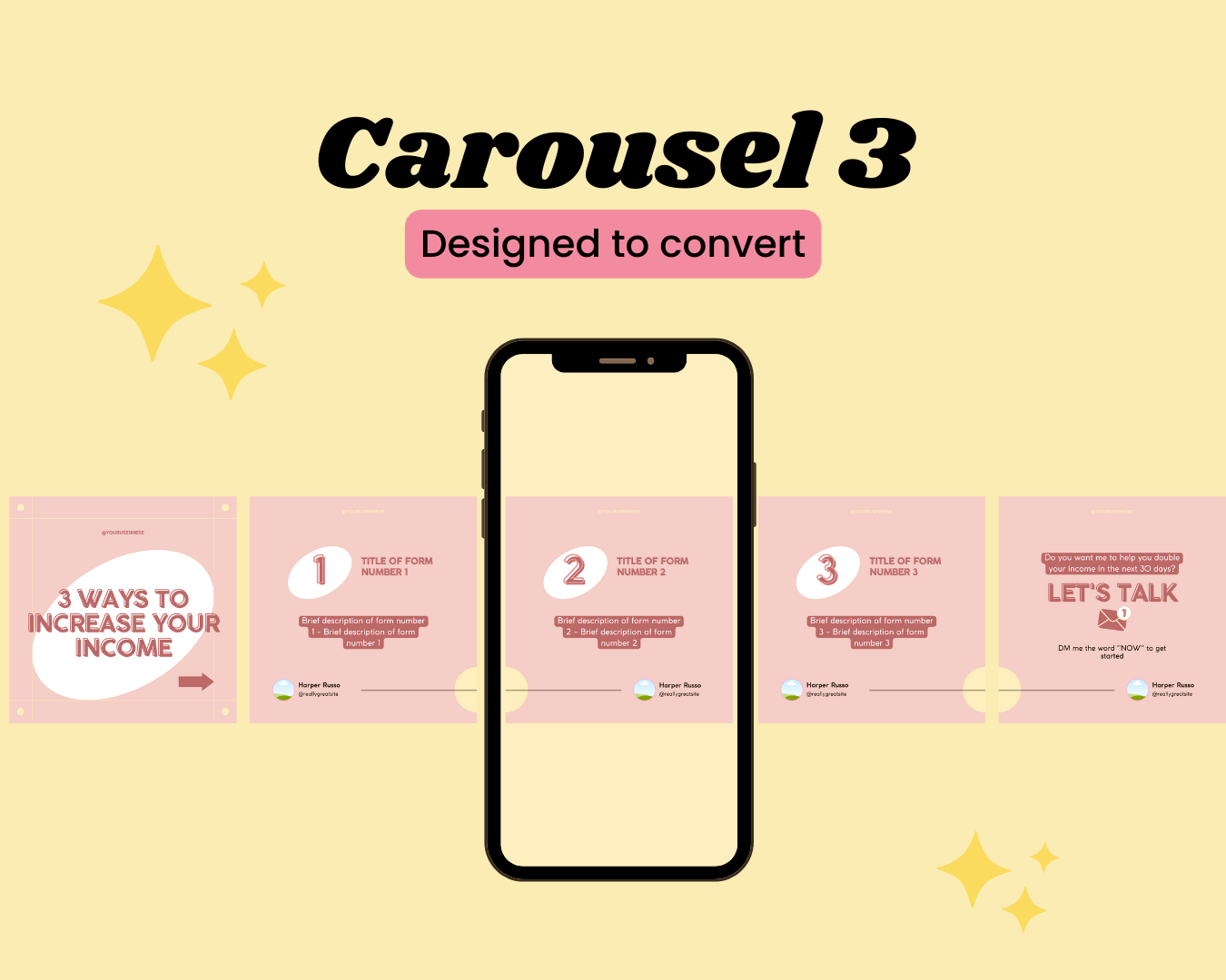 Engagement Power Kit - Premade Canva Templates That Will Boost Your Engagement on Instagram - 500+ templates sent to your email instantly