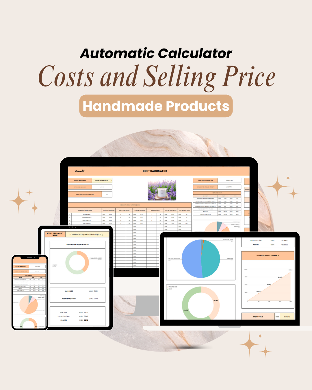 ArtiBiz Kit: Turn your creations into a profitable and professional business