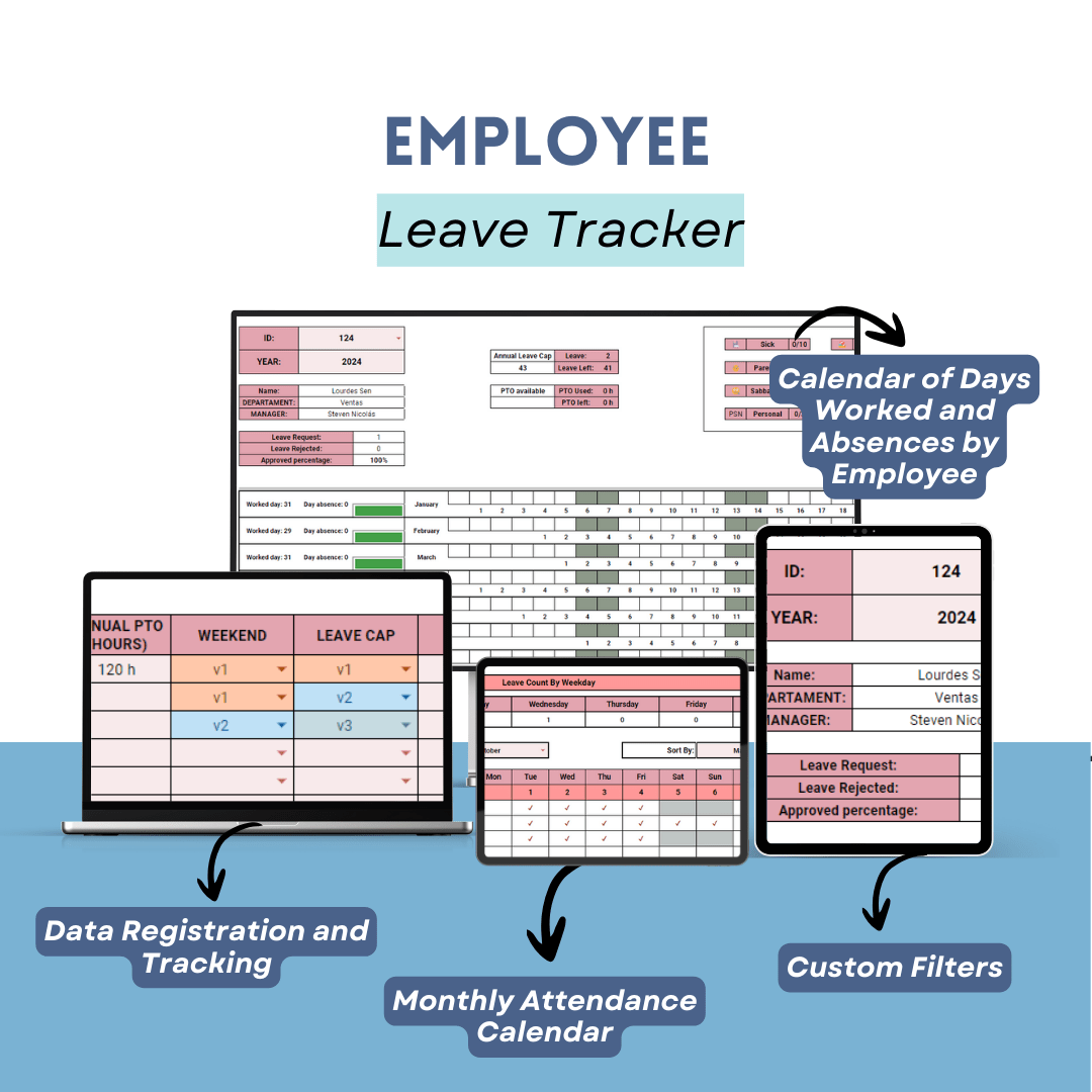 HR MasterKit: Organize, Optimize and Control  Your Team Easily