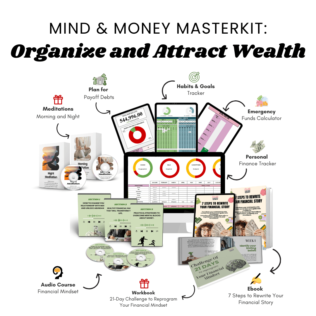 Mind & Money MasterKit: : Organize and Attract Wealth