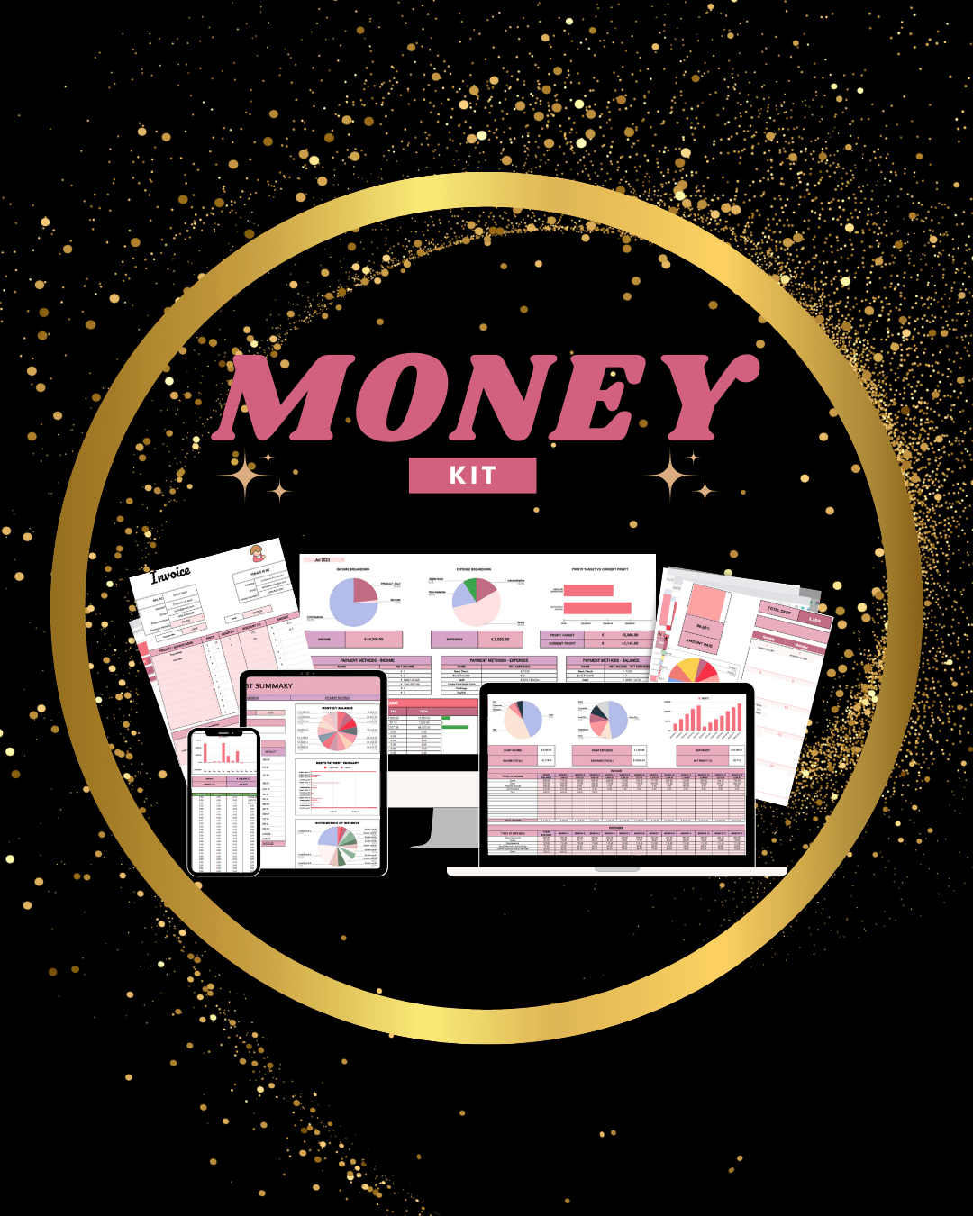 The Golden Kit for Entrepreneurs: Your Business Organized and Ready to Scale