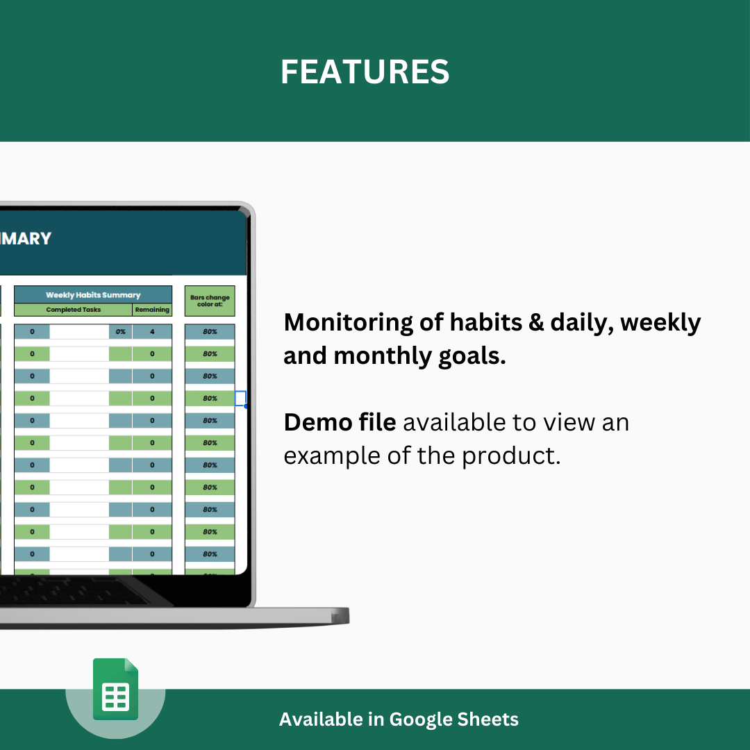 Habits & Goals Tracker