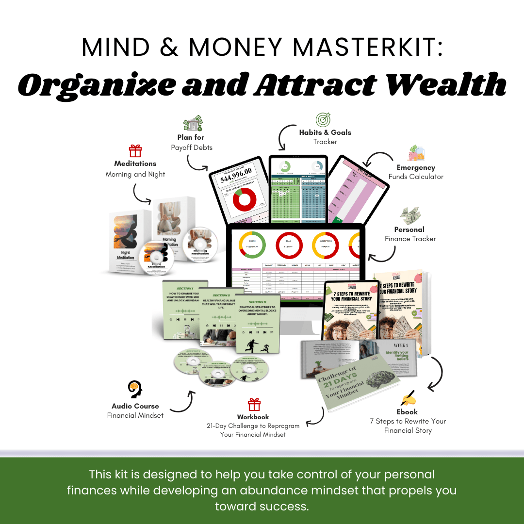 Mind & Money MasterKit: : Organize and Attract Wealth