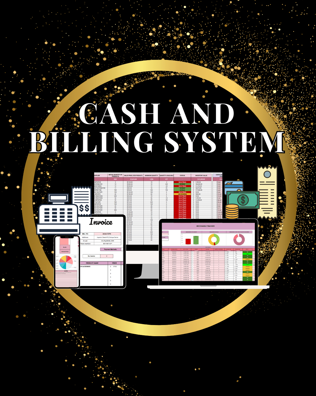 The Golden Kit for Entrepreneurs: Your Business Organized and Ready to Scale