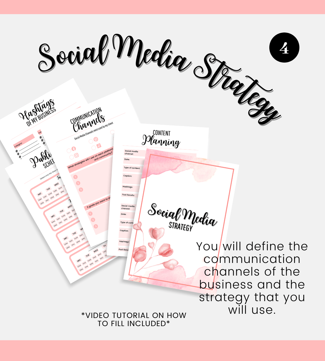 Business Plan | Editable Digital Template & Print Version (Sent to your Email instantly) V0123