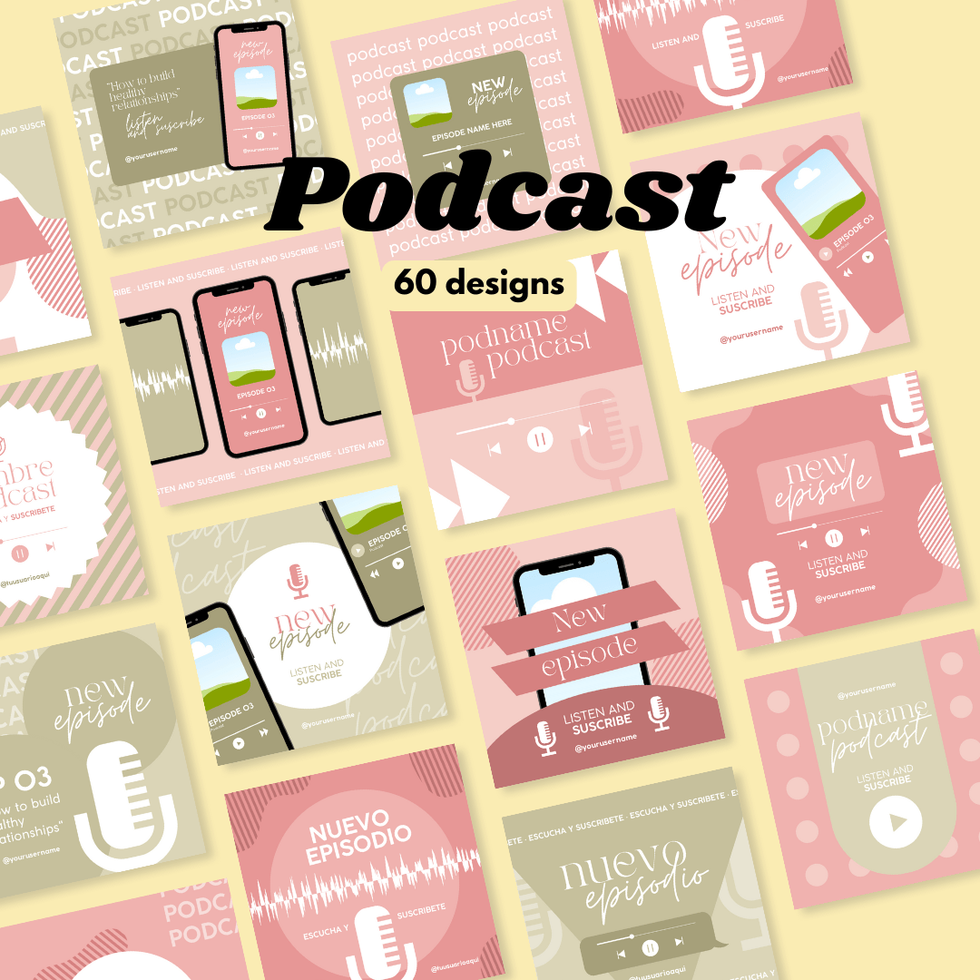 Engagement Power Kit - Premade Canva Templates That Will Boost Your Engagement on Instagram - 500+ templates sent to your email instantly