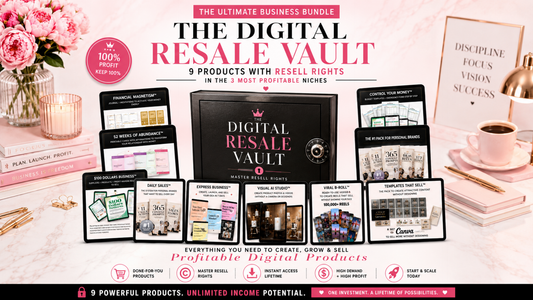 The Digital Resale Vault