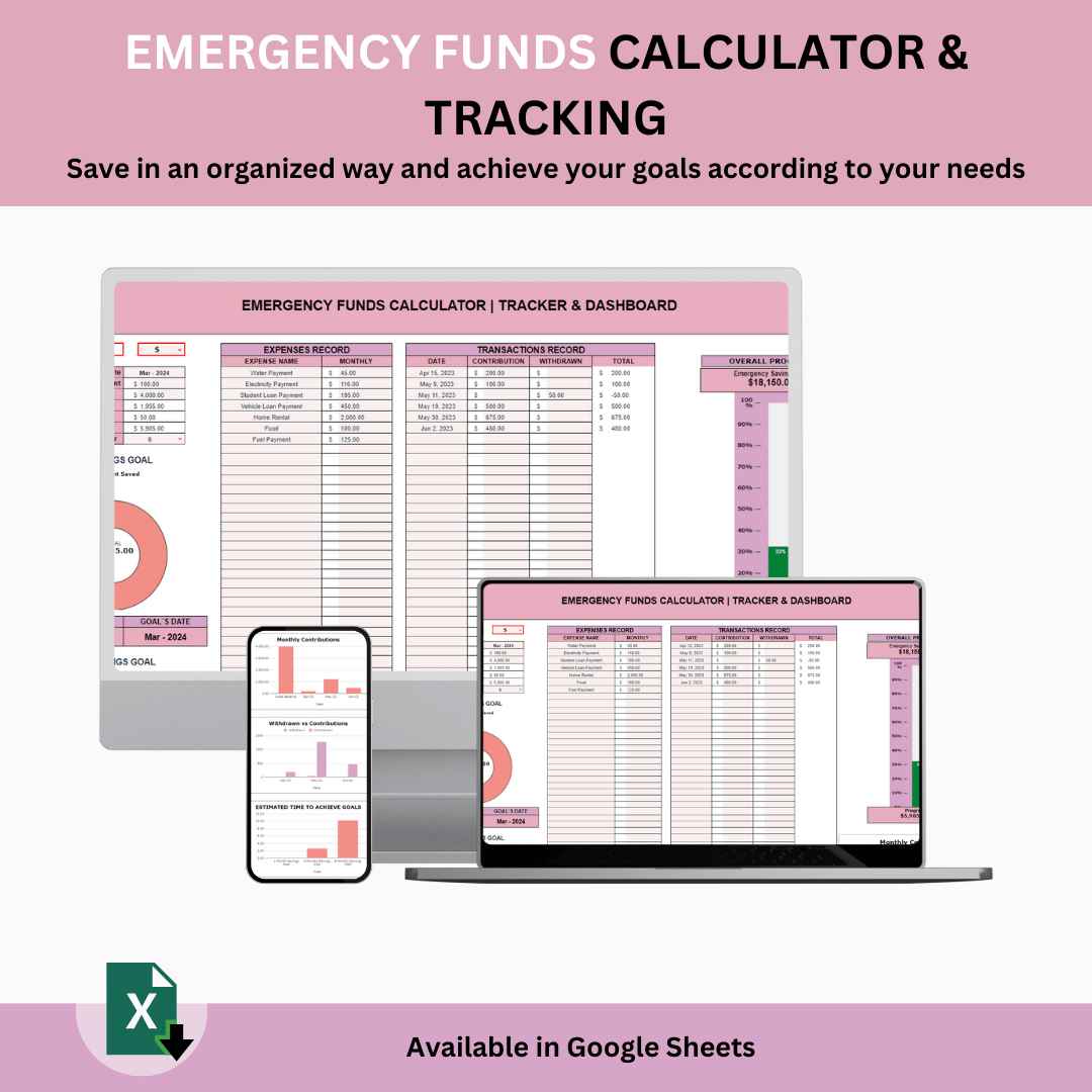 Emergency Funds Calculator