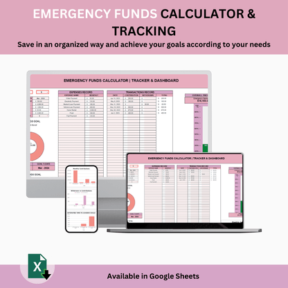 Emergency Funds Calculator