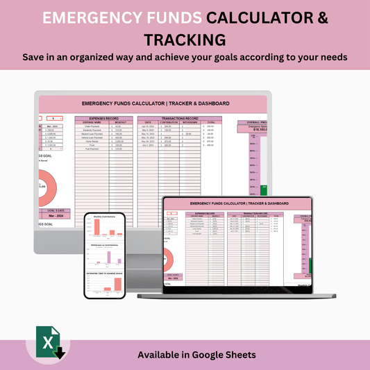 Emergency Funds Calculator