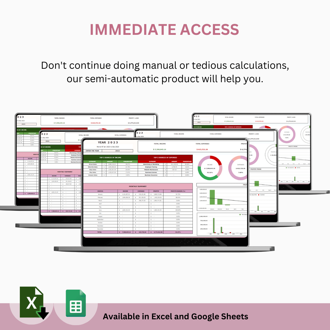Business Finance Tracker