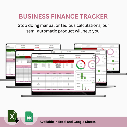 Business Finance Tracker