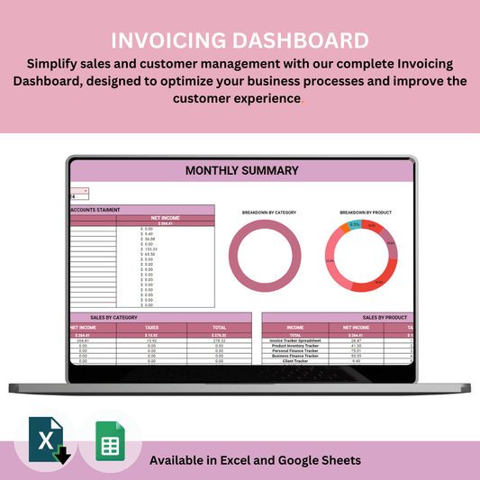 Invoicing Dashboard
