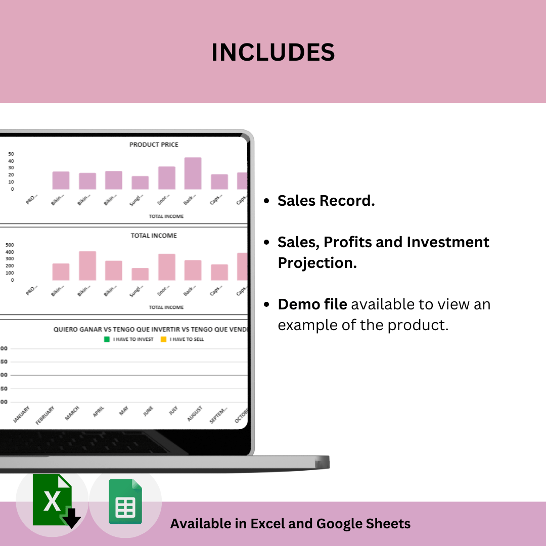 Sales Projection Calculator