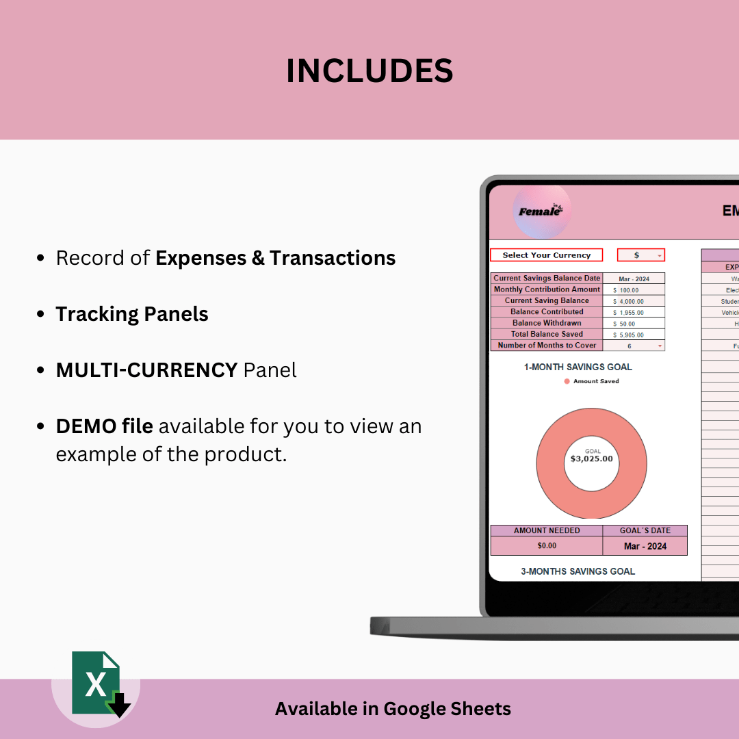 Emergency Funds Calculator