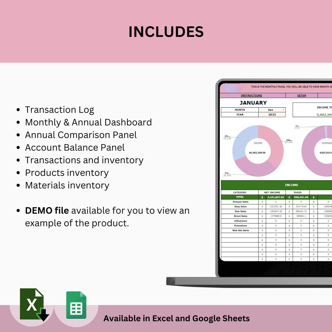 Business Finance Tracker