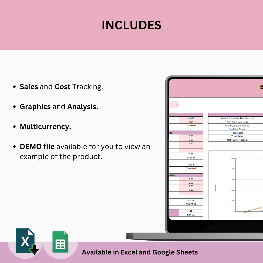 Break-Even Point Calculator