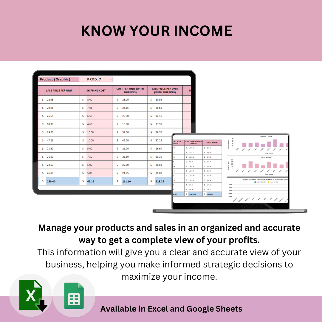 Sales Projection Calculator