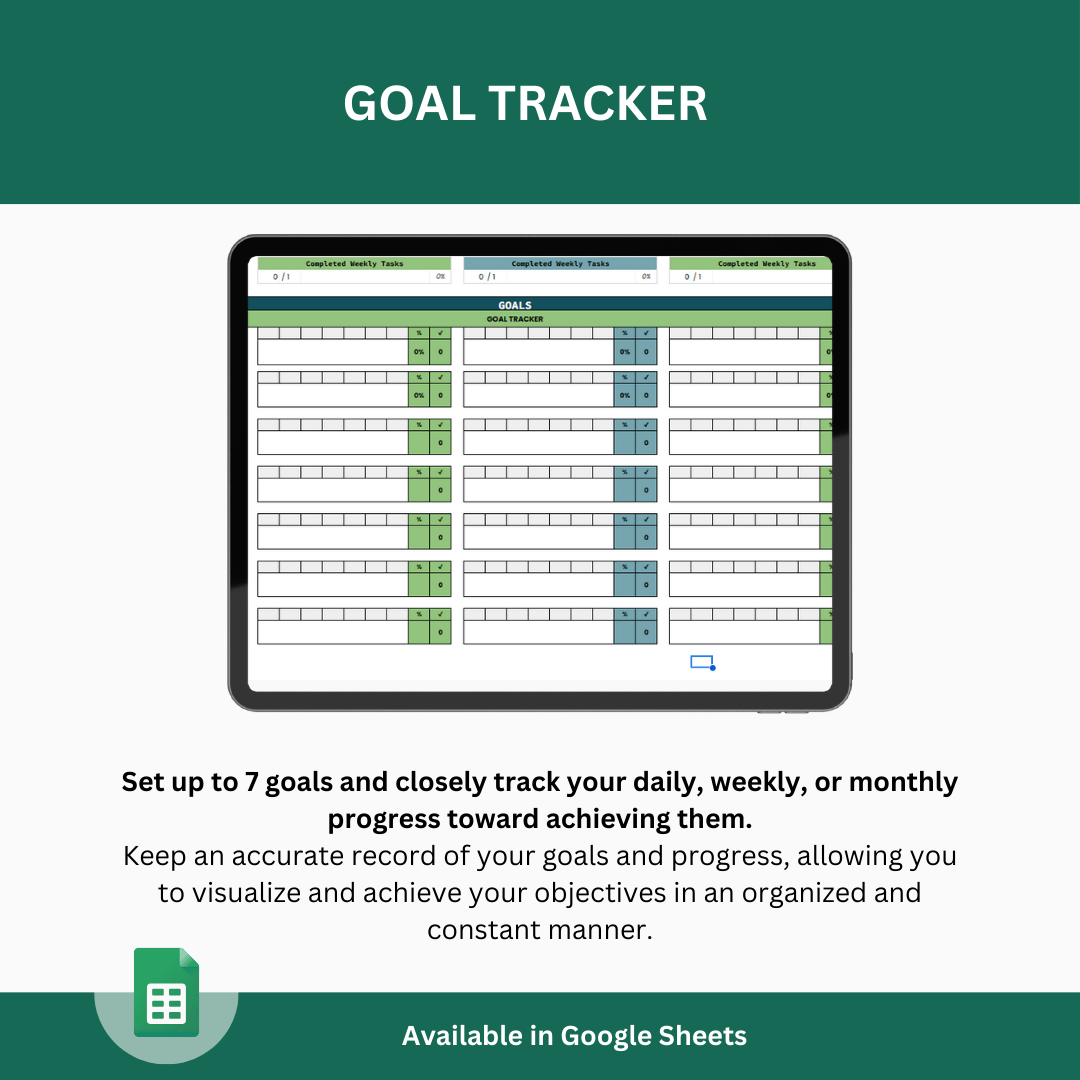 Habits & Goals Tracker