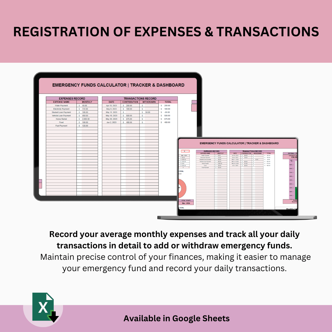 Emergency Funds Calculator