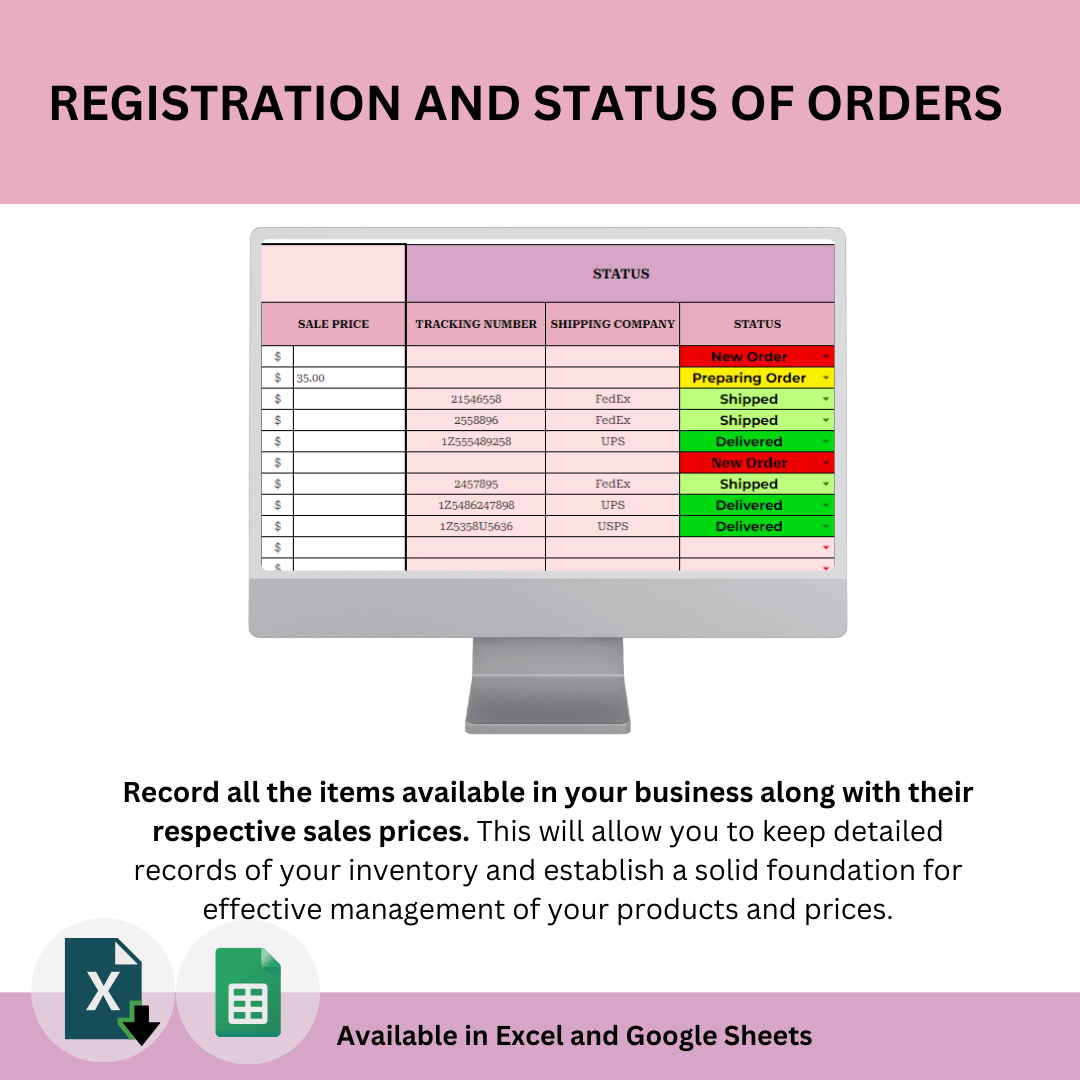 Order Tracker