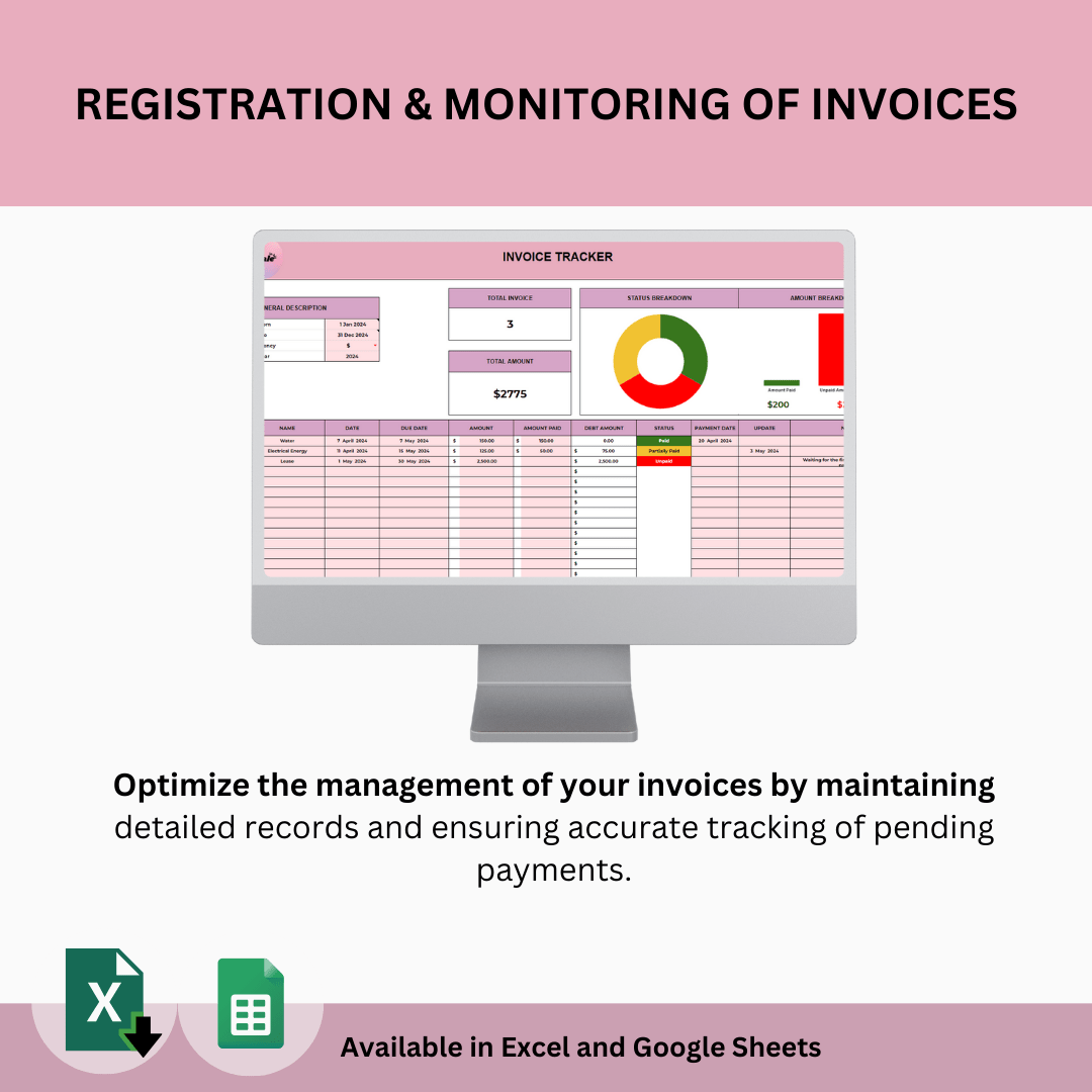 Tracker and Invoice Generator