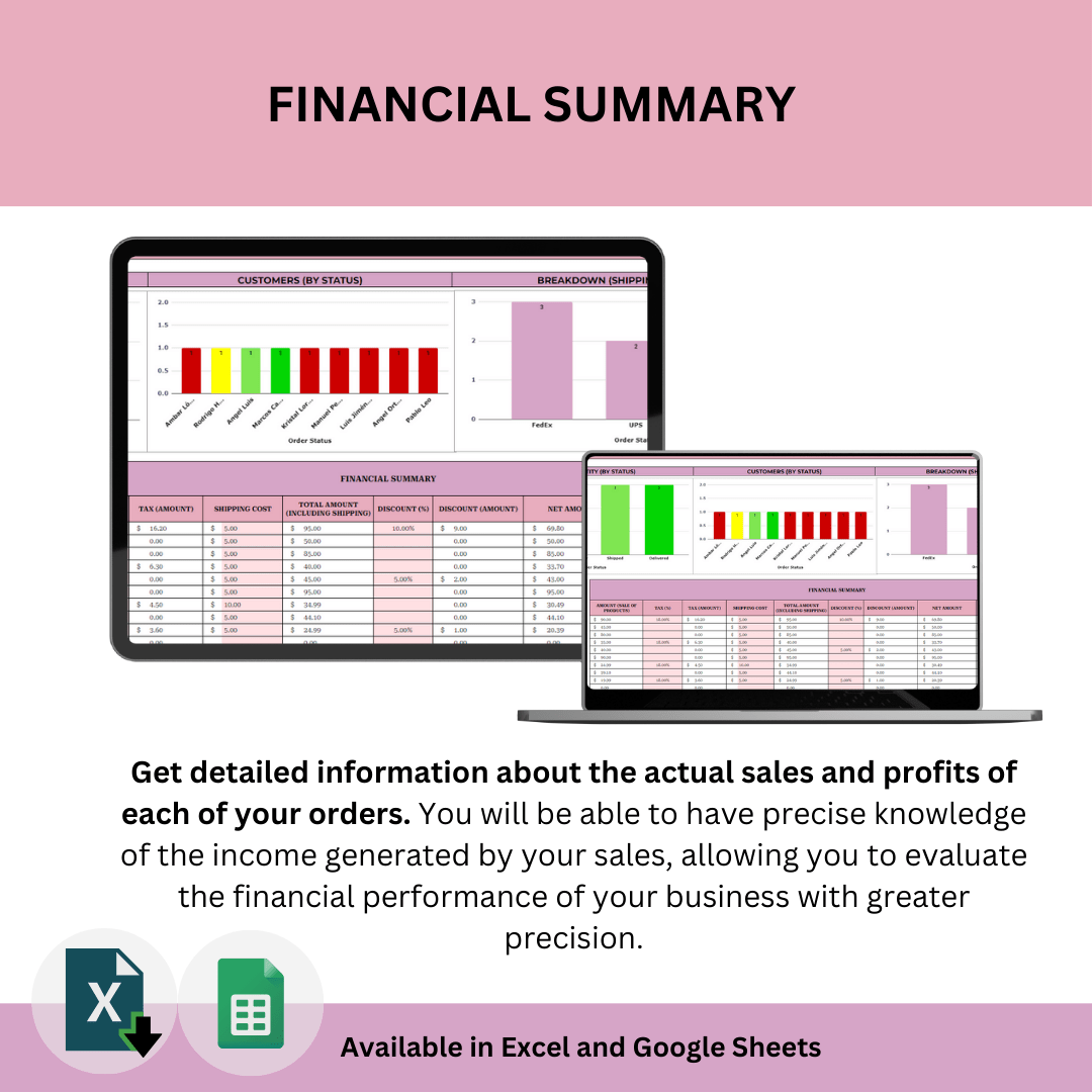 Order Tracker