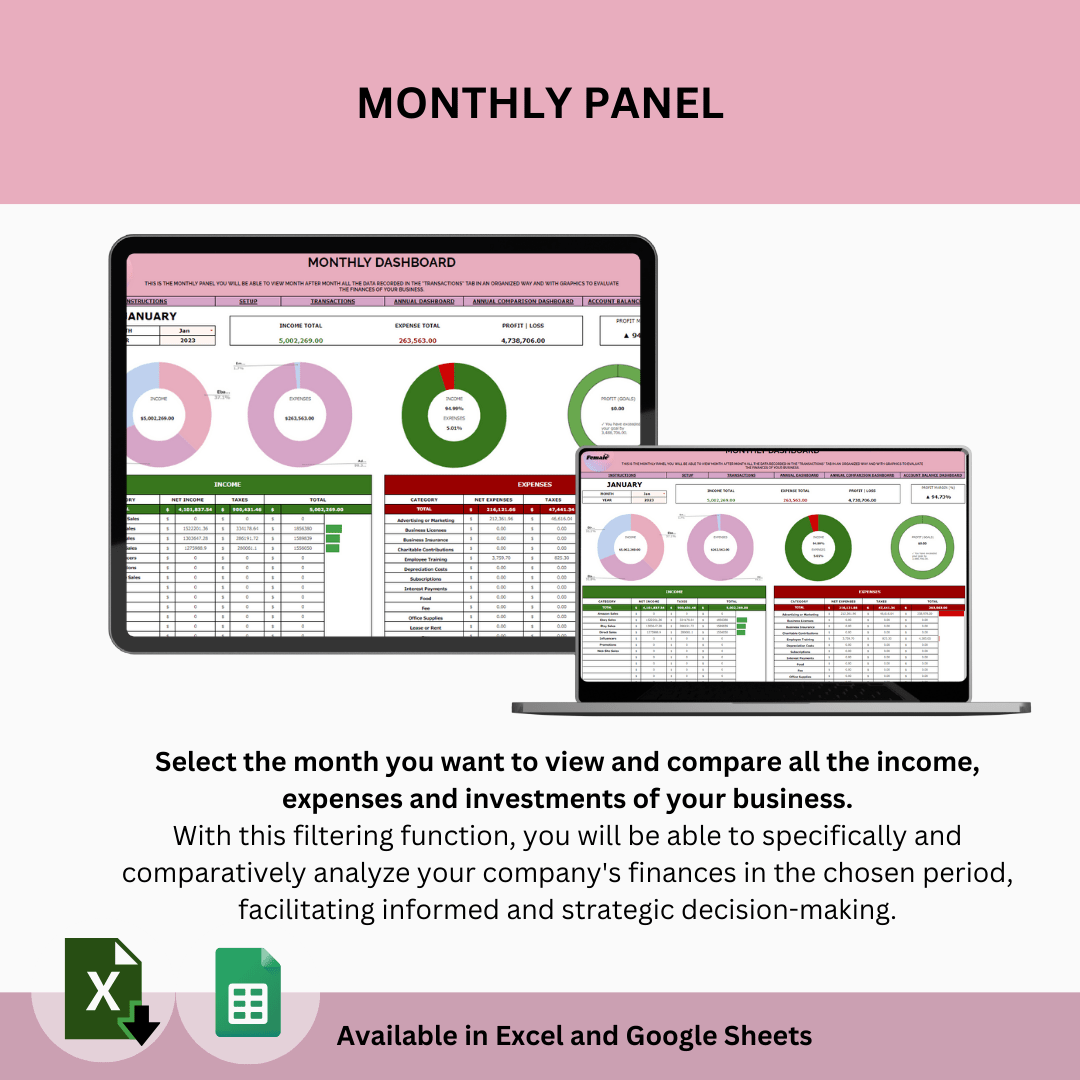 Business Finance Tracker