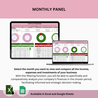 Business Finance Tracker