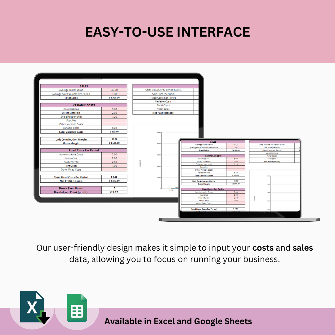 Break-Even Point Calculator