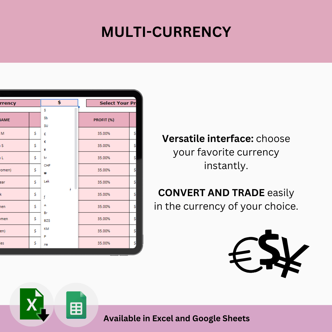 Sales Projection Calculator