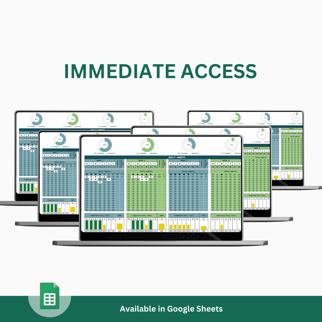 Habits & Goals Tracker