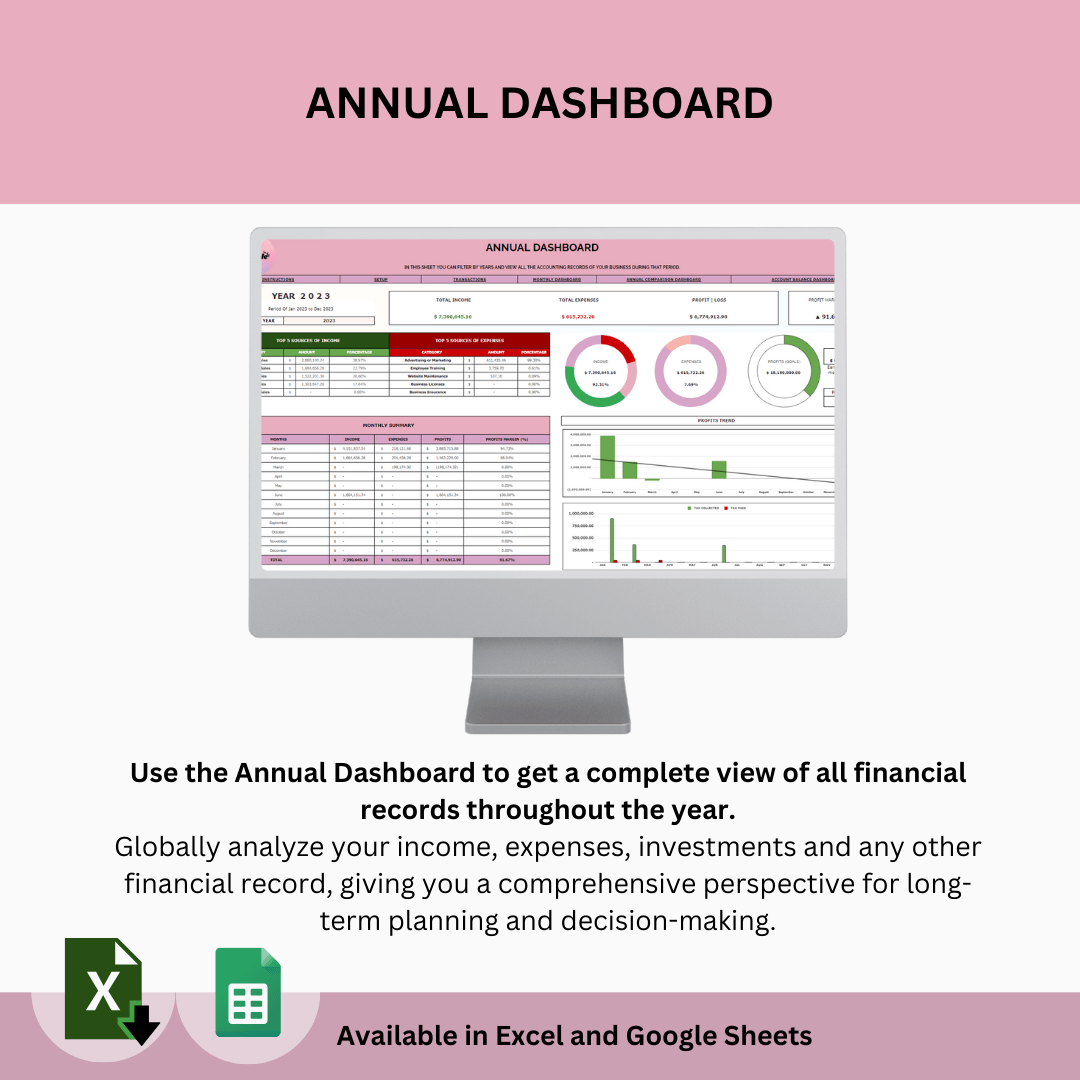 Business Finance Tracker