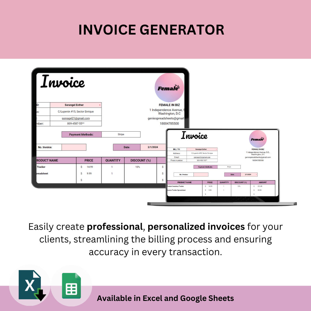 Invoicing Dashboard