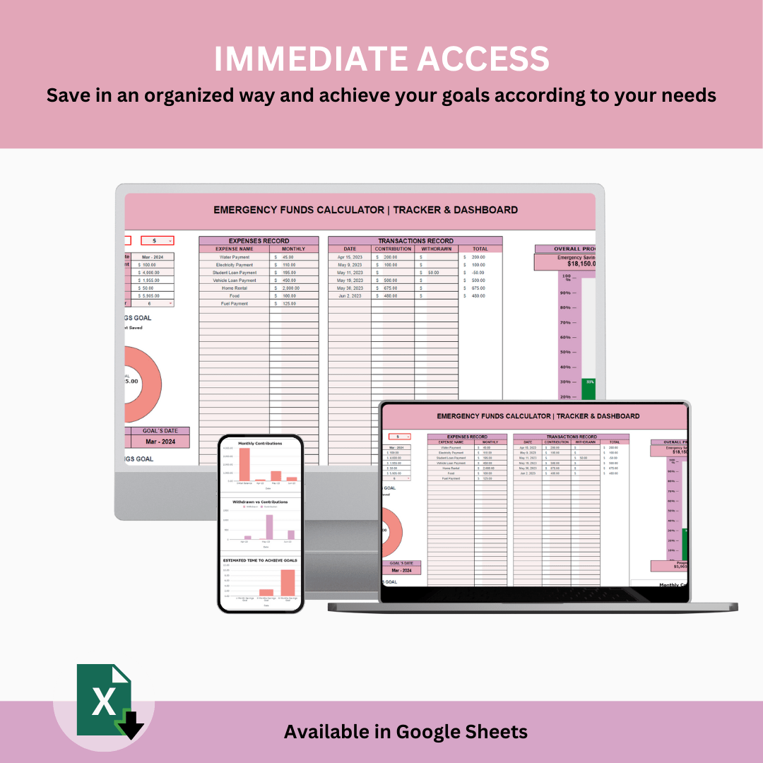 Emergency Funds Calculator