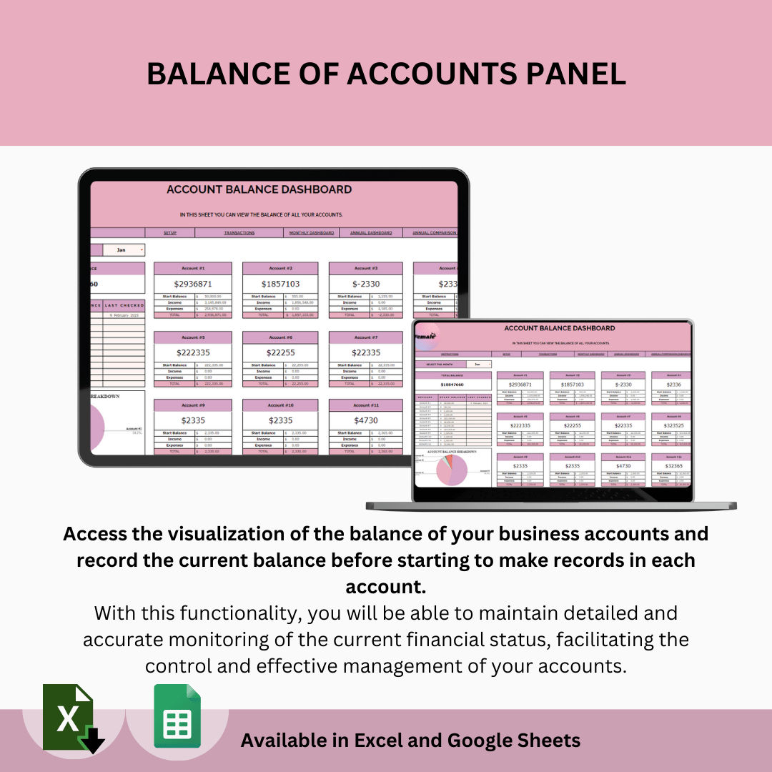 Business Finance Tracker