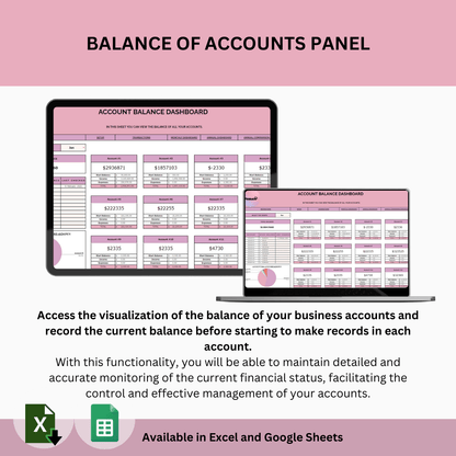 Business Finance Tracker