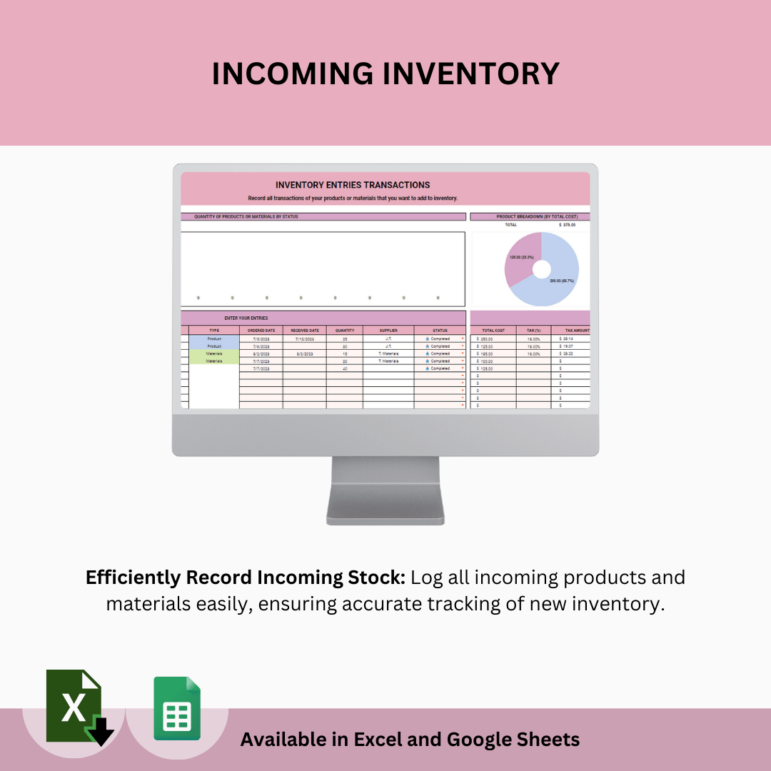 Business Finance Tracker