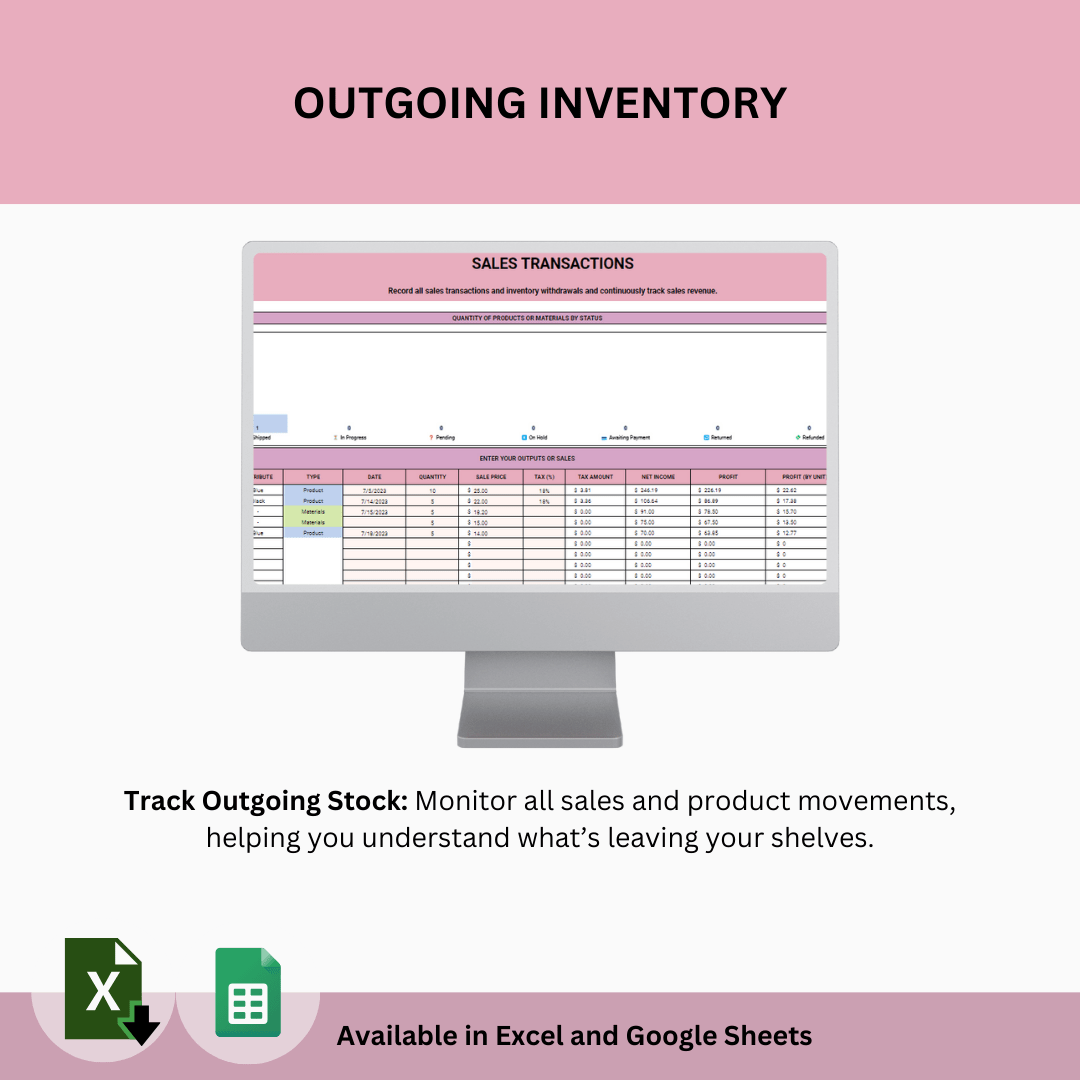 Business Finance Tracker