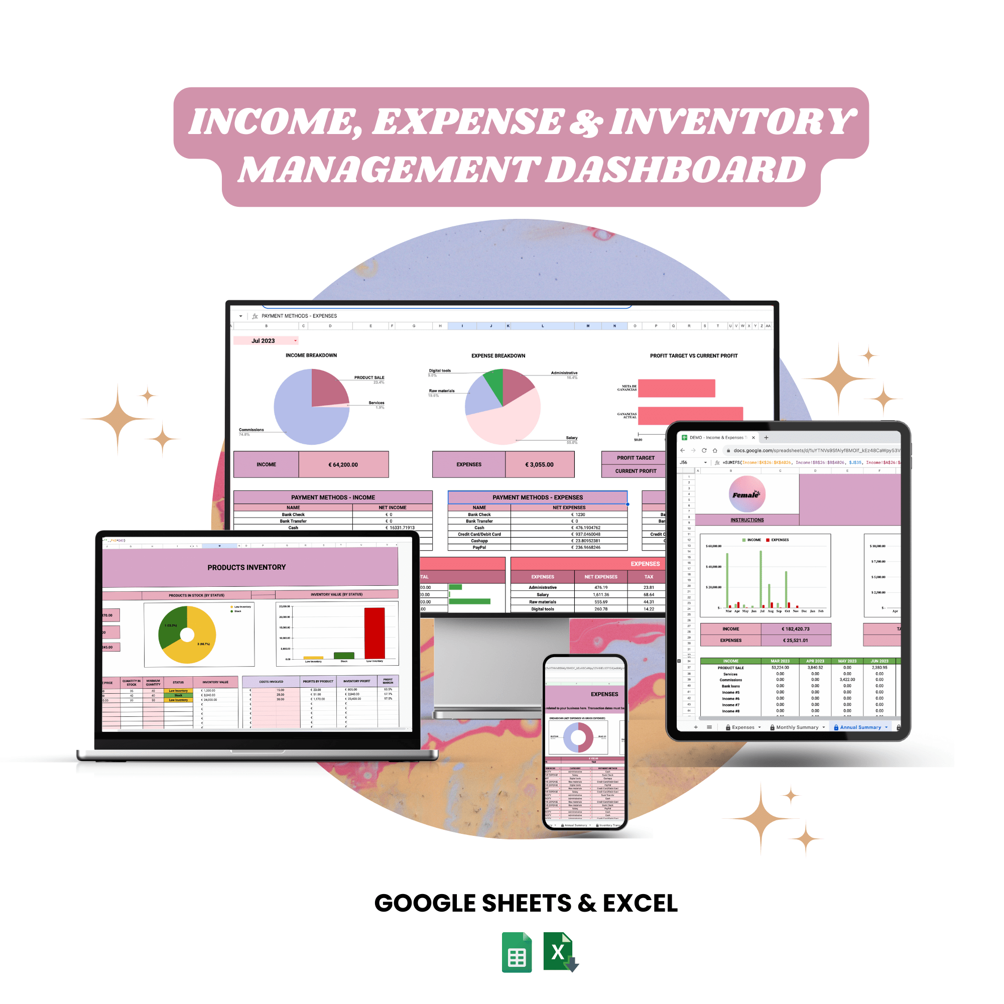 MoneyKit - Finance Management Templates Kit for Your Business